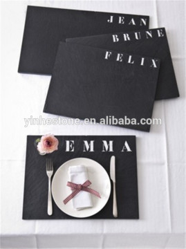 slate plate,slate dish plate,slate dessert plate
