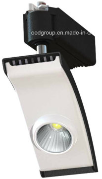20W COB LED Track Light with External Driver Used for Stores