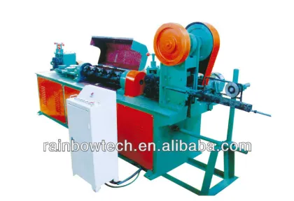 Iron Steel Wire Straightening Cutting Machine