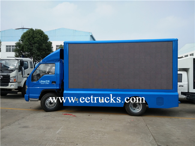 Foton Mobile LED Advertising Trucks