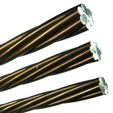 Tent rope,6x12+7fc pvc coated wire rope