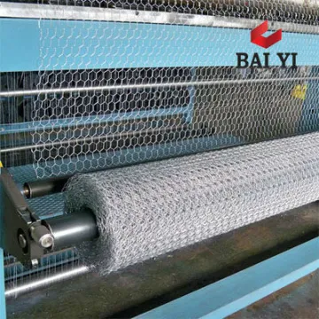 Reverse Twist Galvanized Hexagonal Wire Netting