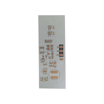 Double sided aluminum substrate pcb