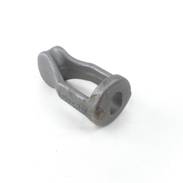 Industrial Grade Galvanized Single Forged Eye Nuts: Enhanced Stability Hex Nut Type