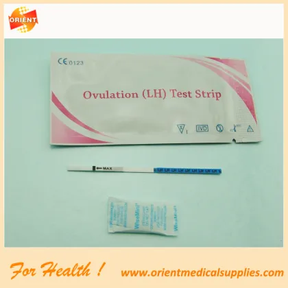 LH ovulation test strips cassette midstream