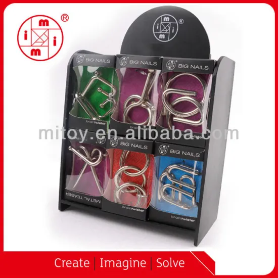 metal puzzles brain teasers