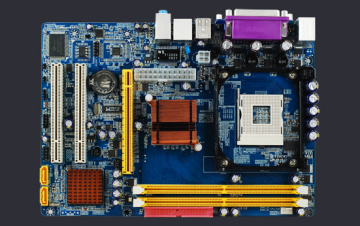 Esonic Mainboard Socket478 945GC