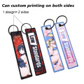 Benutzerdefinierte Motorrad -Anime -Jet -Tags Volumen