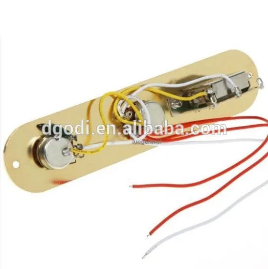 china telecaster guitar of gold plated brass guitar bridge