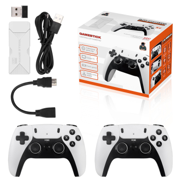 Factory Wholesale 4K Game Stick: 64G with 35000+ Games & 128G with 40000+ Retro Games - G5 Pro