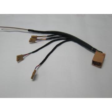 Arnês de fiação do conector para diferentes marcas de áudio