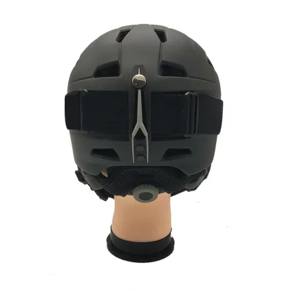 Black Adult Men's Snow & Ski Helmets