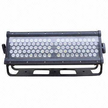 LED Washer Light with 94x3W RGBW High-brightness for Outdoor Shows, 100-240V AC/50/60Hz Power Supply