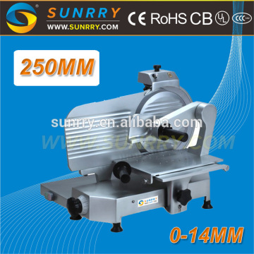 Fattory hot direct selling slice fresh cooken meat cutting slicing machine for hot selling