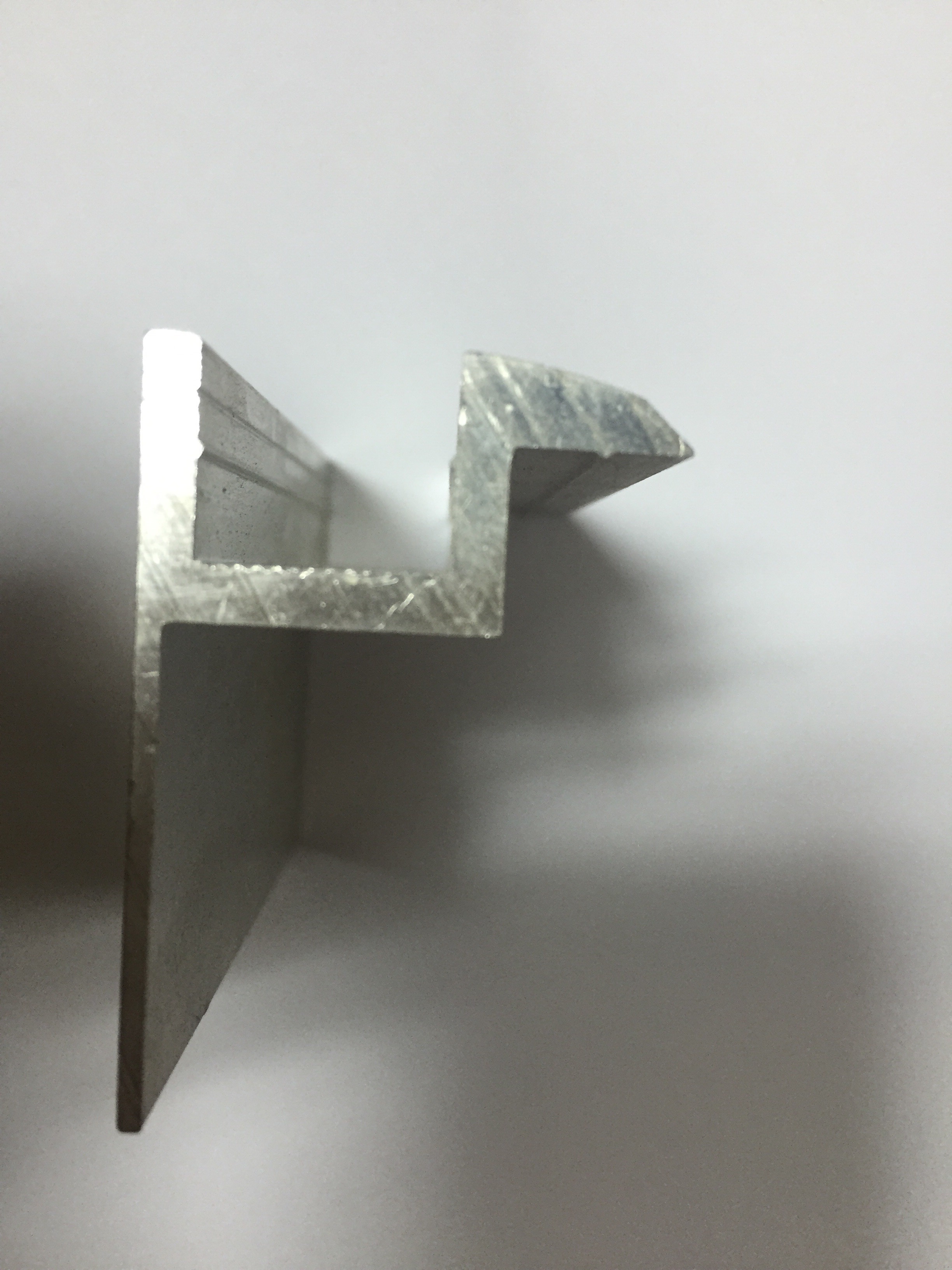 Aluminum Solar Clamps Mid Clamp Panel End Clamps
