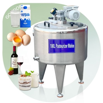 Machine de pasteurisation Cold 500-200 litres pour la crème glacée et le jus de pomme