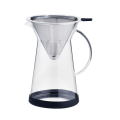 Pour Over Coffee Maker Stainless Steel Cone Filter