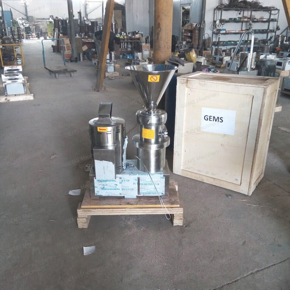 White Sesame Tahini Paste Processing Machine Price