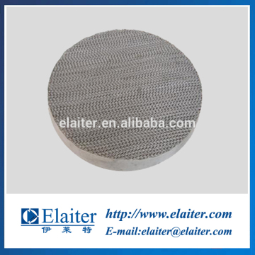 250X 500X 700Y metal wire gauze structured packing & metallic corrugated wire gauze packing