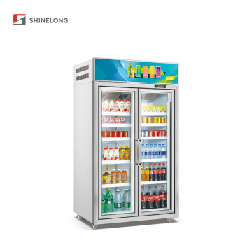 R343 Commercial 2/3/4 Door Upright Glass Door Cold Drink Refrigerator