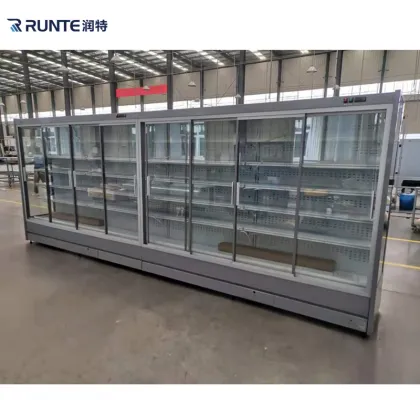 Luxury Energy Drink and Beer Refrigerator: Push-Pull Pepsi Beverage Cooler