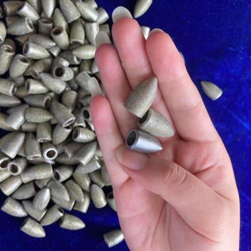 Taper Nose Buffing Bits Diamond Coated Grinding Rotary Bit Manufactory