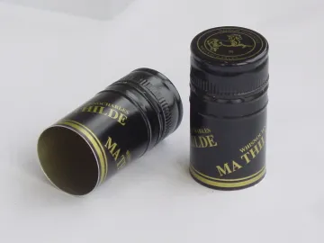 metal screw tops for wine bottles