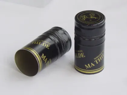 metal screw tops for wine bottles