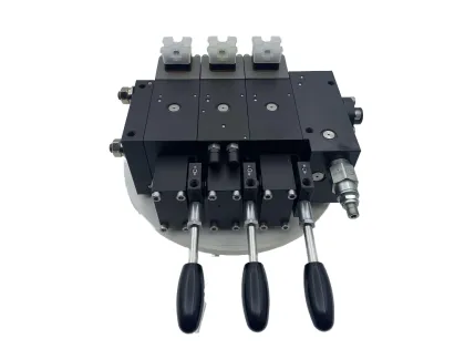 Safety Technology System: Sensor Control Valve for Cranes
