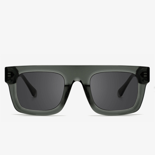 Square Acetate Glasses Men