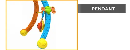 Infant Toys With Rattle And Teether Bright Starts