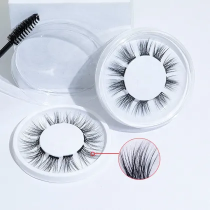 Complete DIY Eyelash Kit: Including Couture Lash Extensions, Faux Mink Tweezers, Adhesive, and Per Cluster Ready Eyelashes