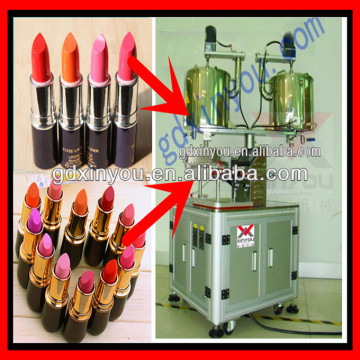 Fully Automatic Lipstick Eos Lip Balm Making Machine