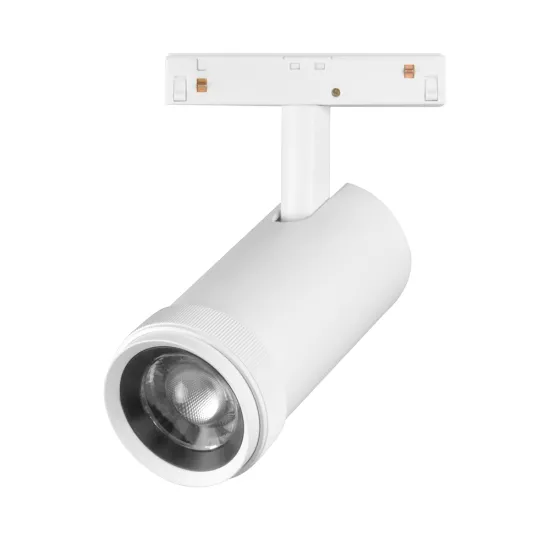 Aluminum Track Light: 15W 48V Tunable 3000K-5700K TUYA WiFi Zigbee Magnetic Zoomable LED