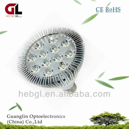 E27 LED PAR light 12w Epistar 1200-1300LM