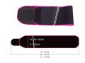 Hot Selling 2020 Custom Exercise Body Shaper Nano Silver Inside Coating Sweat Belt Neoprene Trimmer With Pocket