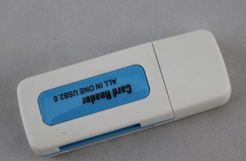 4 in 1 USB 2.0 Card Reader, Micro SD Card Reader, TF Card Reader