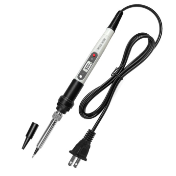 Adjustable Temperature 80W Digital Display Soldering Iron Welding Pen Repair Tool