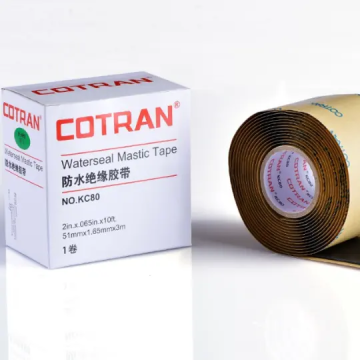 NO.KC80 Watersea COTRAN Mastic Tape - Waterproof and Insulation PVC Vinyl Electrical Tape