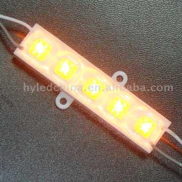5-led Module,super Flux Waterproof(yellow)