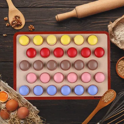 Silpat Perfect Macaron Non-Stick Silicone Baking Mat