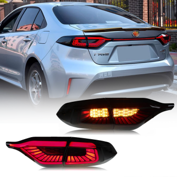LED -Trunk -Rücklichter für Levin 2019-2023 &amp; Corolla - US -modifizierter Bremsbremse RückwärtslampAccessory