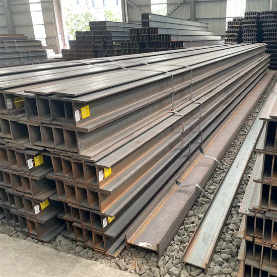 Price Competitive ASTM A36 H-Beams, Iron Beams, Carbon Steel H-Beams for Construction