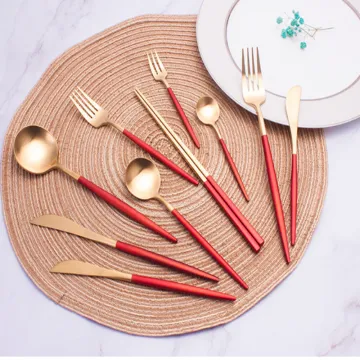 304 Stainless Steel Knife and Fork Portuguese Tableware