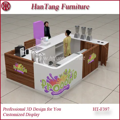 frozen yogurt kiosk Happy weekend for you 2016