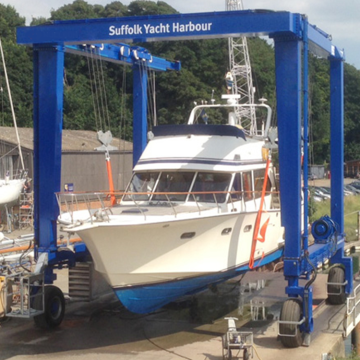 Hydraulic Boat Lift System - Rubber Tyred Gantry Crane (50-1000 Ton) For Sale