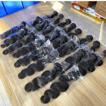 Wholesale body wave virgin bundle hair vendors , wholesale human hair 40 inch bundles ,  wholesale bundle virgin hair vendor
