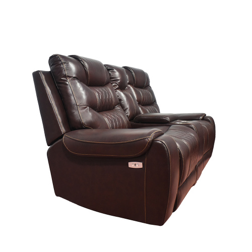 Reclining Motion Sofa American Style Electric Loveseat Reclining Motion Sofa Manufactory