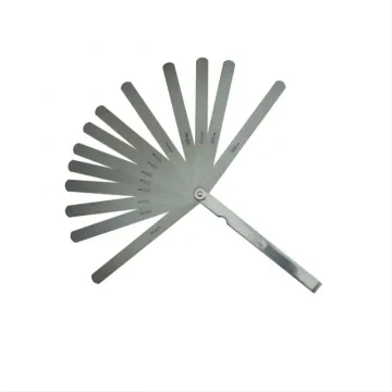 Mitutoyo 184-302S Stainless Steel Feeler Gauge - Gap and Thickness Measurement