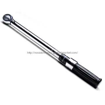 Micrometer Setting Torque Wrench Plastic Handle